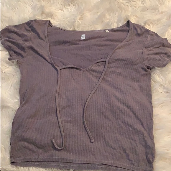 Grey Top - Picture 1 of 2